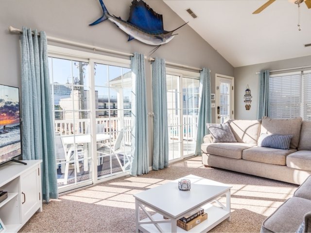 "Between the Piers" Only 1 Block to Beach and Boardwalk!