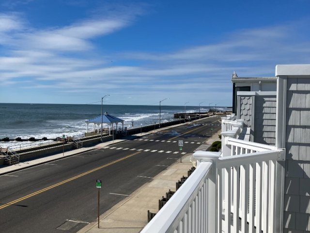 Best Location, North Wildwood. Come and Watch the Dolphins Swim & Play