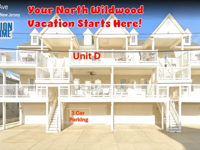 3 Bedroom 2 Bath Beach Front Condo